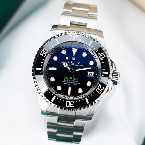 Rolex sea dweller deepsea - rolex,