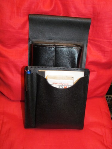 Leder kellnertasche - leder,