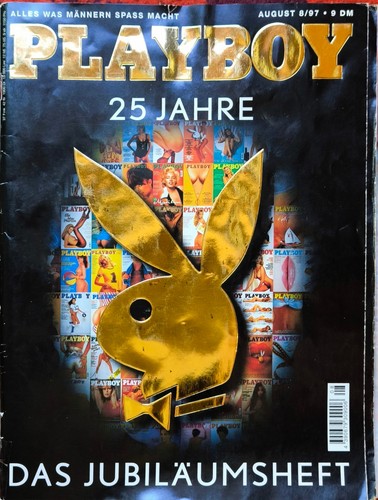 Playboy jahre das - 8/97,,