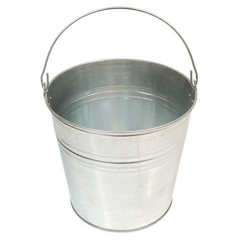 Metalleimer verzinkt mit - metalleimer,