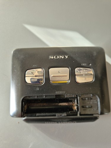 Tragbarer cassette player - cassette,