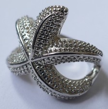 Ring mit einem Seestern 925