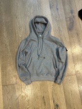 Stone Island hoodie Grau Gr. M