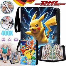 Pokemon Sammelalbum 400-Karten