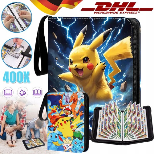 Pokemon sammelalbum 400 karten - pokemon,