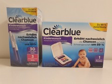 Kombipack - Clearblue Fertilitätsmonitor Advanced + Tests NEU 