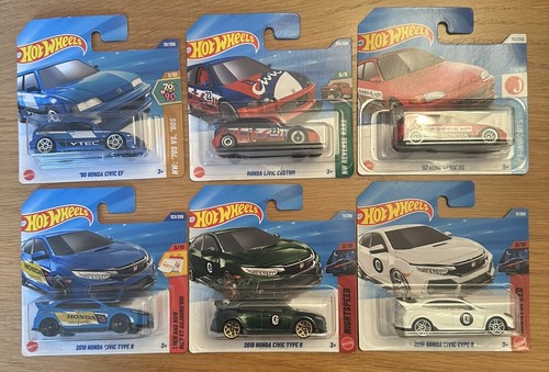 Hot wheels konvolut - , honda