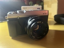 Fujifilm X-E1 16MP Mirrorless
