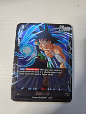 Dragonball Fusion World  FB03 - 121  super rare  Bardock