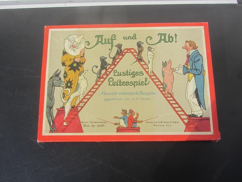 Altes spiel auf - auf, und