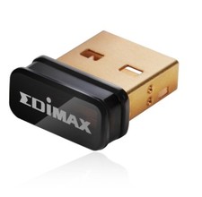 EDIMAX WLAN USB NANO STICK EW-7811UN,150 Mbit/s 802.11n V2 z.B.Raspberry Pi