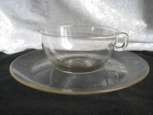Jenaer glas teho teetasse - glas, mit