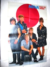 NENA / PAUL YOUNG - Popcorn XXL Poster - gefaltet - Sammlerstück