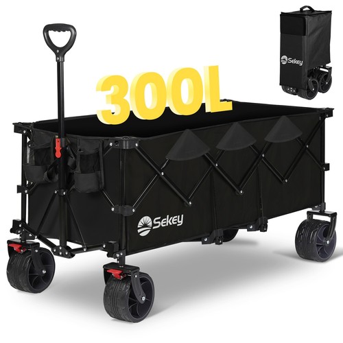 300l bollerwagen faltbar - bollerwagen,