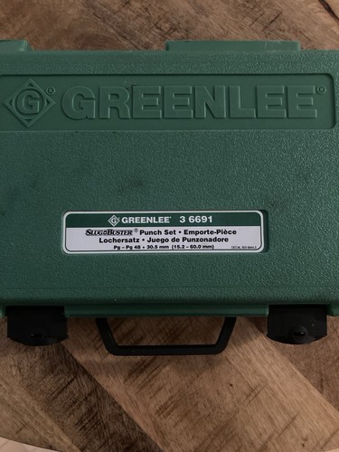 Greenlee 6691 slugobuster - greenlee,
