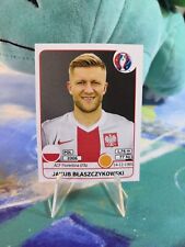 JAKUB KUBA BŁASZCZYKOWSKI Panini Sticker Fußball EM Euro 2016 Nr. 306 Polen BVB