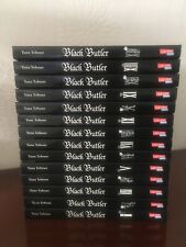 Black Butler manga 1-14 Yana