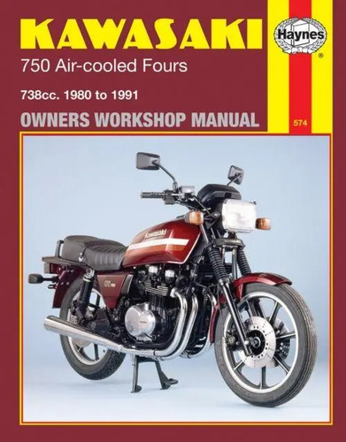 Kawasaki 750 air cooled - kawasaki, fours