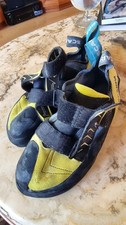 Scarpa - Vapor V ocean-yellow 43,5 Kletterschuhe
