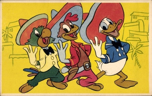 Walt disney drei - ak,