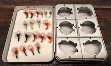 19 tolle Parachute, sehr schöne Farbtöne, scharfe Haken, in Box