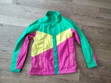 Vaude Windbreaker Regenjacke Ceplex Active Gr. 158/164 Pink Grün Gelb