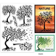 Stempel Set Clear Stamp Lebens