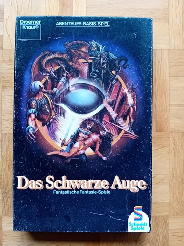 Das schwarze auge - schwarze,