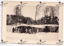 org. Foto 2. Weltkrieg Westwall Peterberg Arbeitsdienst Bunker 1940