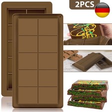 2PCS Schokoladenform Aus