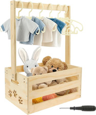 Holz Babykorb Geschenk Mit