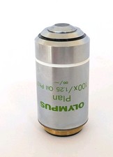 Olympus Plan 100x/ 1,25 Oil oo/- Ph3 RMS Mikroskop-Objektiv Phasenkontrast