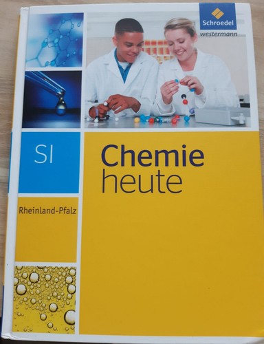 Schulbuch chemie heute - chemie,