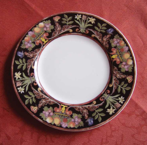 Intarsia brotteller - ,
