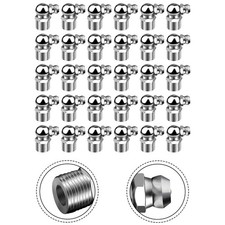 30 Stück zerk Fettfittings 90