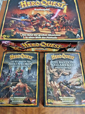 Hero Quest mit 2 Erweiterungen