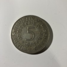 5 DM - Deutsche Mark - Münze