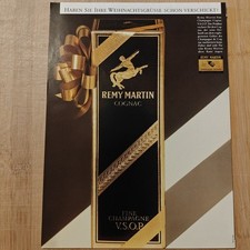 Remy Martin Cognac 1982 Vintage Werbung Anzeige Advert Werbeanzeige Reklame