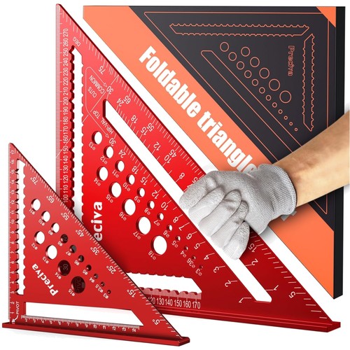 Zimmermannswinkel set 18cm - set,