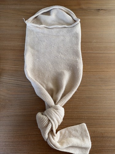 Hvid pucksack merinowolle - hvid,