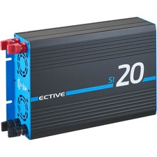 ECTIVE SI20 2000W reiner Sinus Wechselrichter 24V 230V Inverter Spannungswandler
