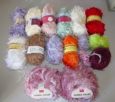 650g Fransengarn, Flauschgarn