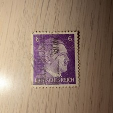 Deutsches reich briefmarke - briefmarke, 6