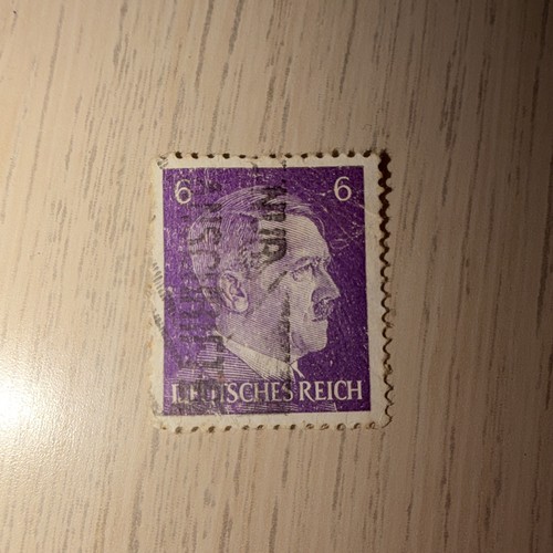 Deutsches reich briefmarke - briefmarke, 6