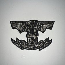 MC PATCH AUFNÄHER KUTTE MOTORCYCLE CLUB MF PATCHES VEST BONES HELLS ROCKER