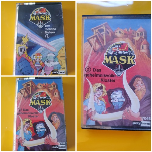 Mask k kassette - mask,