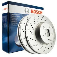 BOSCH 2x BREMSSCHEIBEN