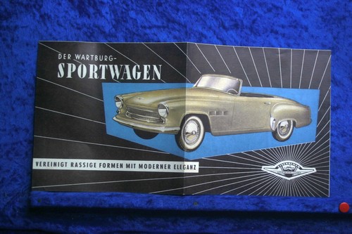Wartburg sportwagen 313 - wartburg,