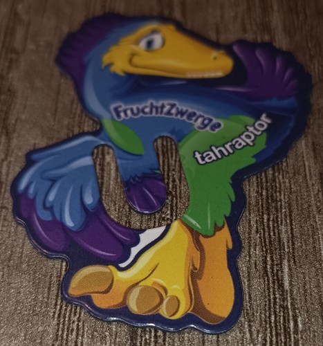 Danone fruchtzwerge magnet - -,