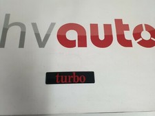 Original emblem HF turbo